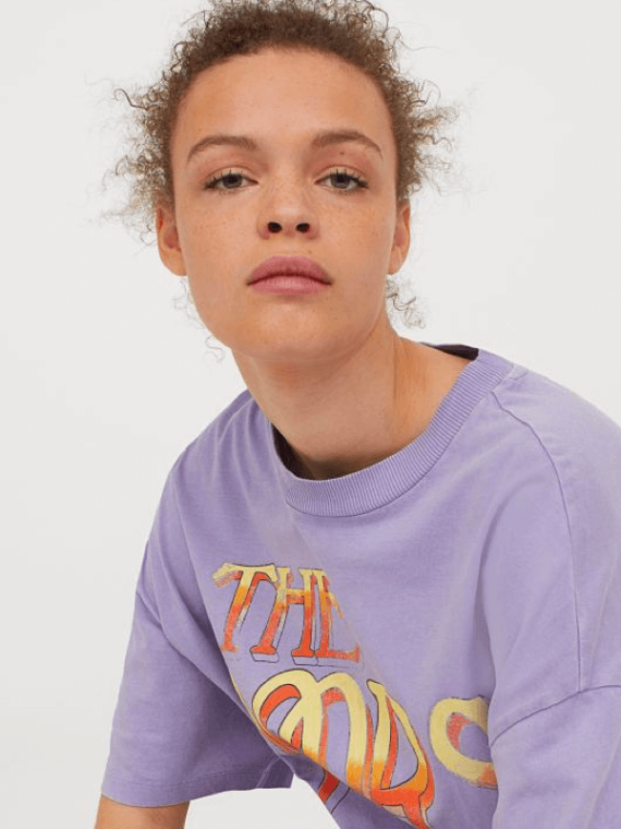 Oversized The Doors T-shirt