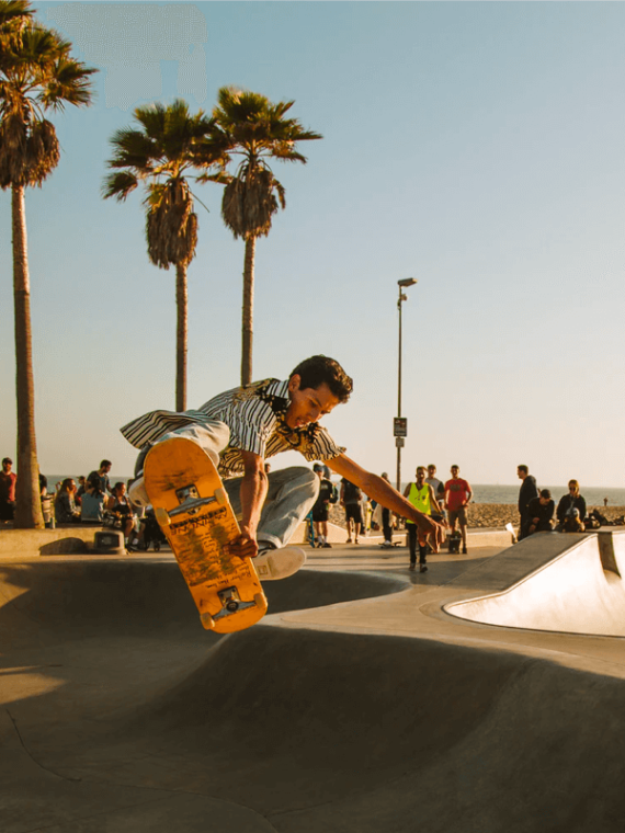 Rose 8" Deck