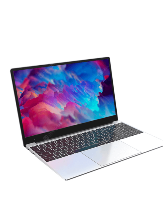 Office Gaming Laptop Silver AMD-Ryzen