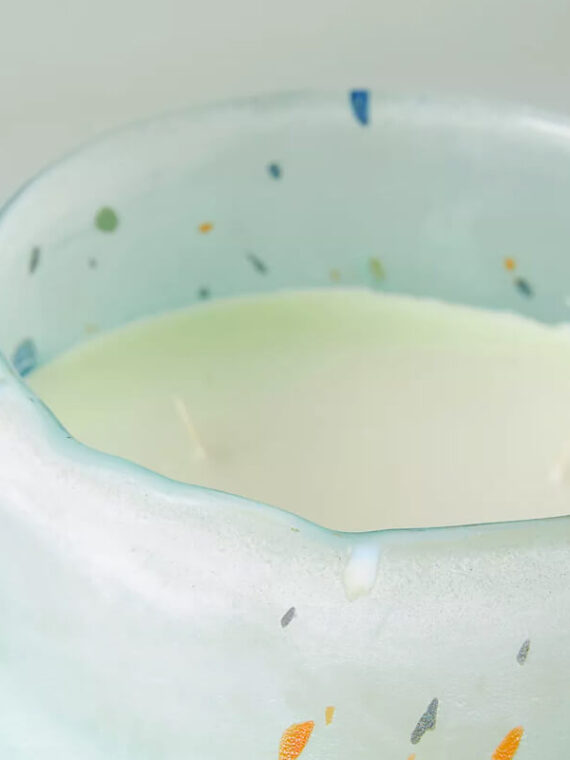 Paint Glass Candle