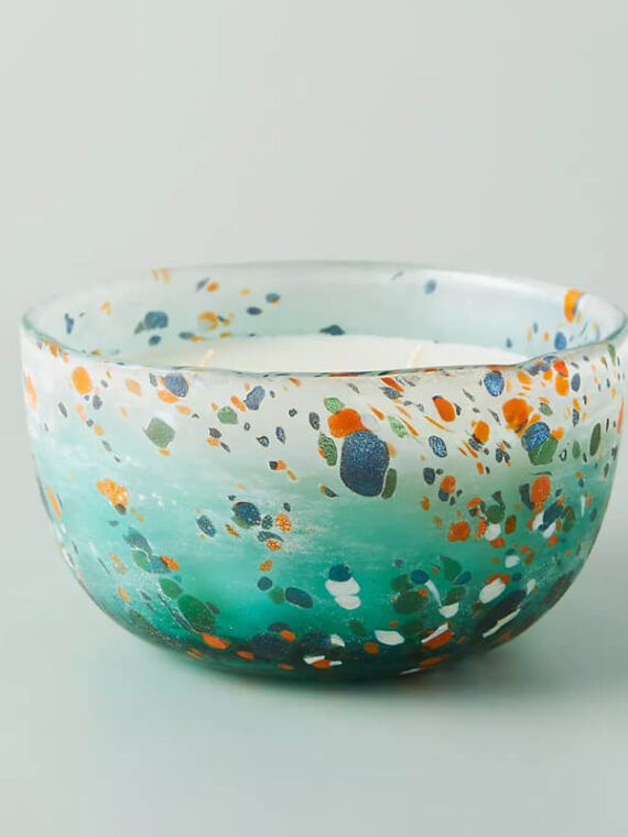 Paint Glass Candle