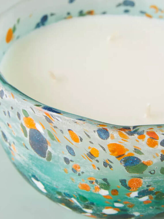 Paint Glass Candle